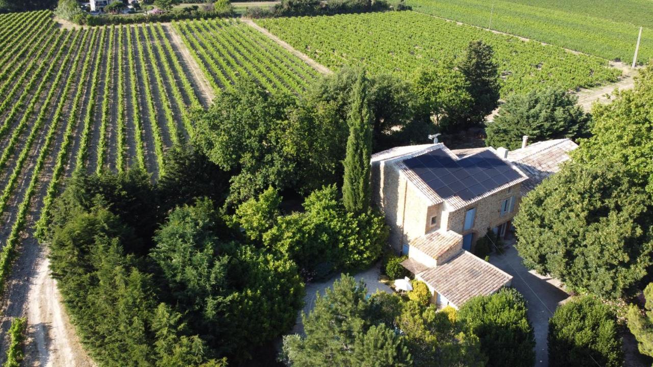 Mas Du Clos De L'Escarrat Jonquieres  Екстериор снимка