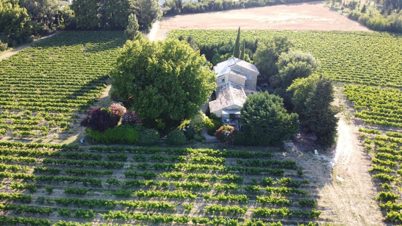 Mas Du Clos De L'Escarrat Jonquieres  Екстериор снимка