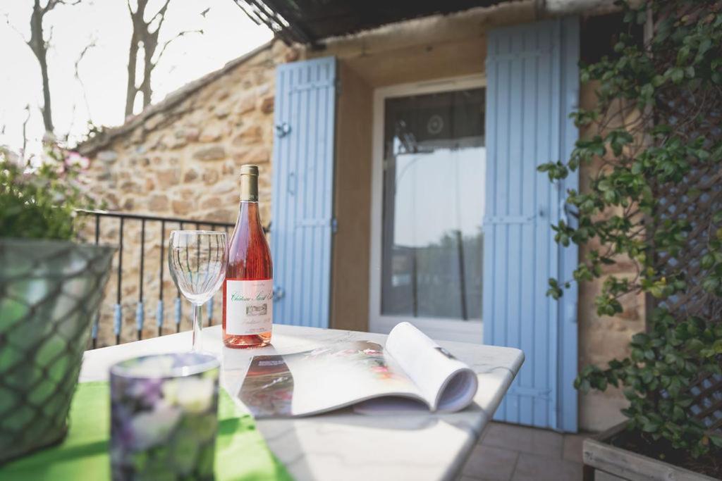 Mas Du Clos De L'Escarrat Jonquieres  Екстериор снимка