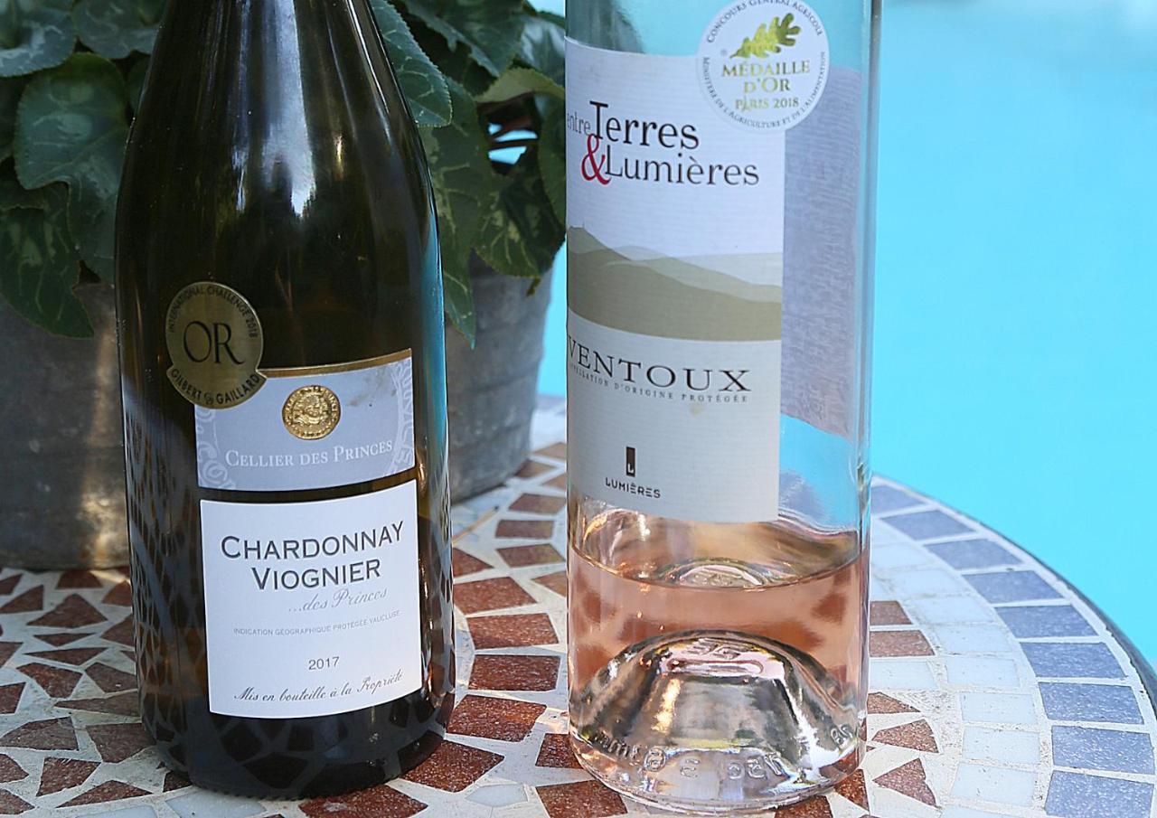 Mas Du Clos De L'Escarrat Jonquieres  Екстериор снимка